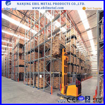 Rack en acier inoxydable en acier inoxydable Vna Racking / Pallet Racking